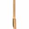 Ekena Millwork Portland Smooth Timber Gable Bracket, Western Red Cedar, 72"W x 18"H x 1 1/2"D x 5 1/2"F, 6/12 Pitch GBW072X18X0206POR00SWR - alternate 4